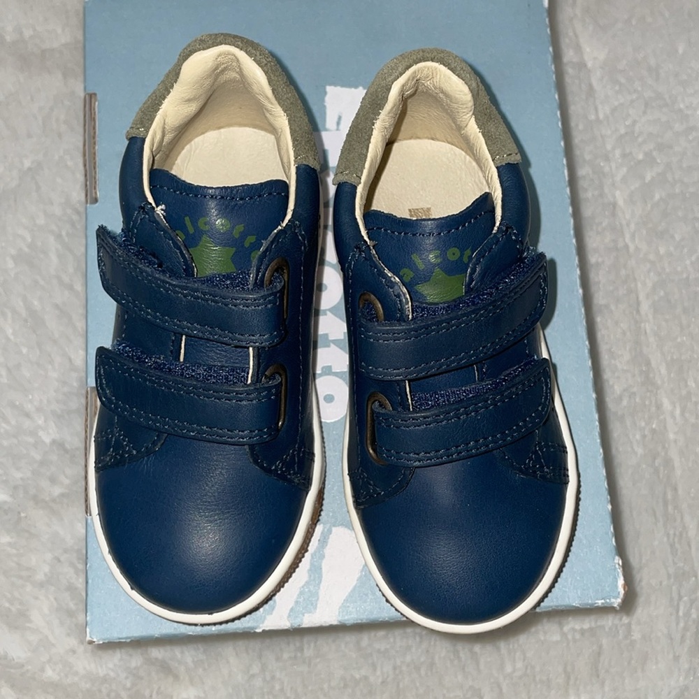 NWT Falcotto Adam Sneaker in Navy-Militare - Picture 9 of 16